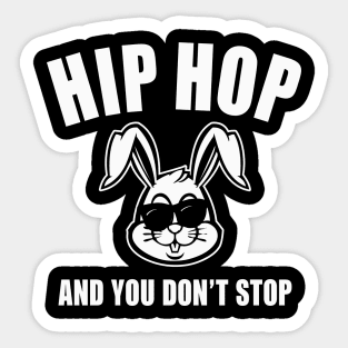 Hip Hop Sticker